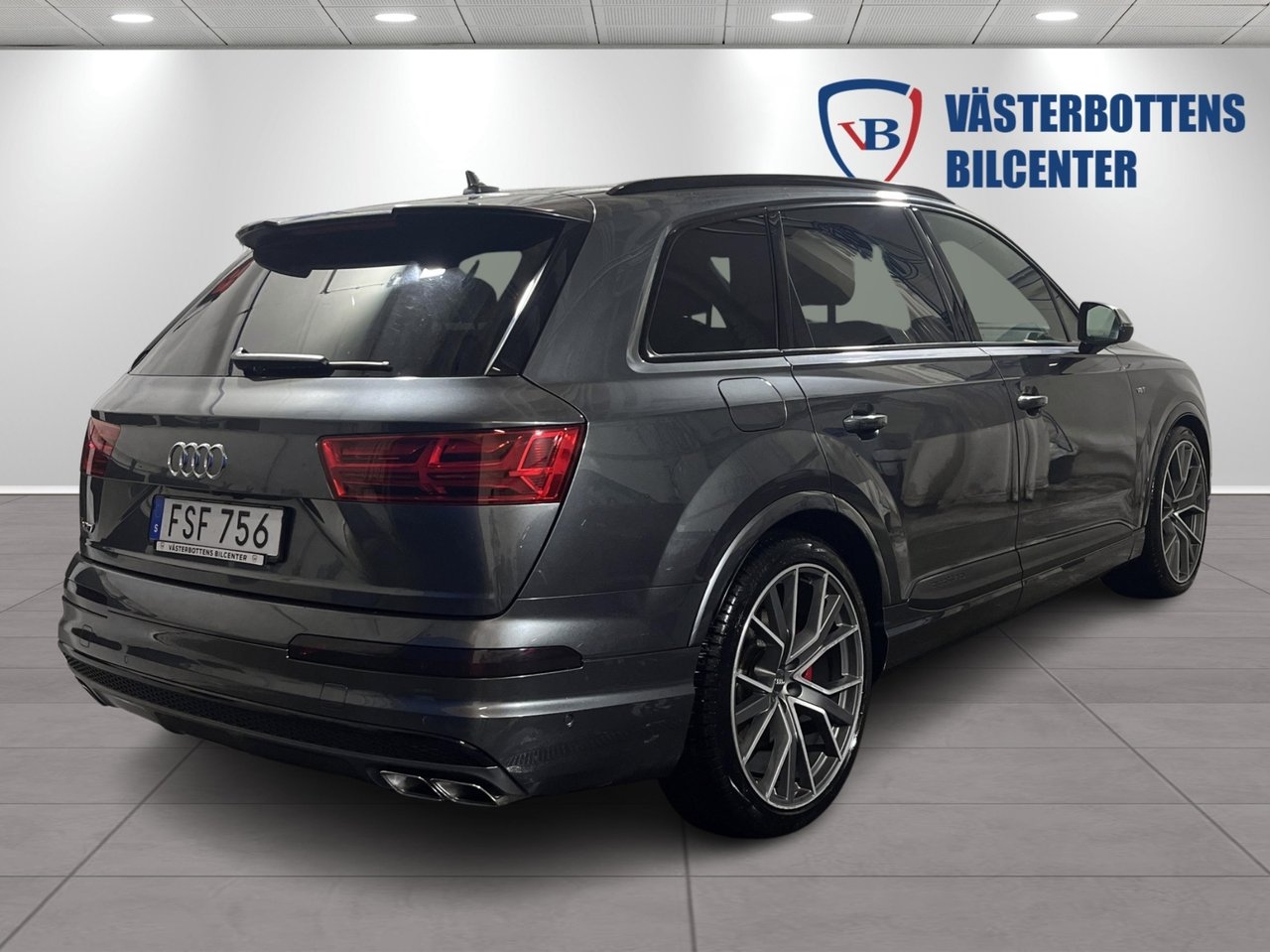 Audi SQ7 4.0 TDI V8 quattro 7-Sits 2017, bild 3/18