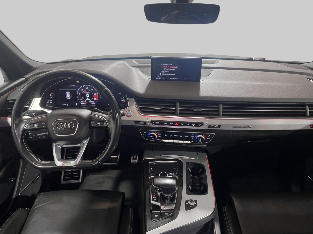 Audi SQ7 4.0 TDI V8 quattro 7-Sits 2017, bild 6/18