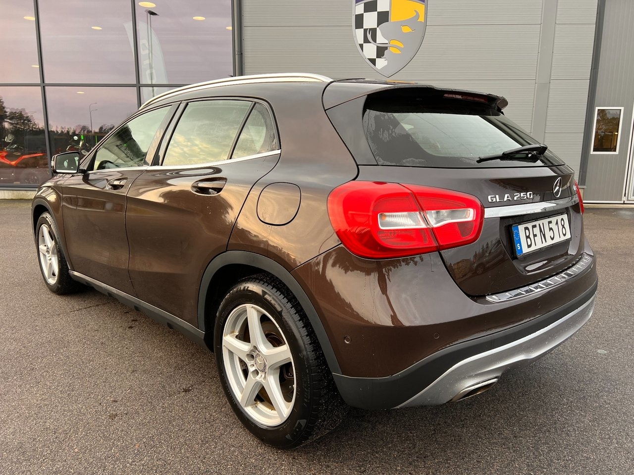 Mercedes-Benz GLA 2014, bild 3/7