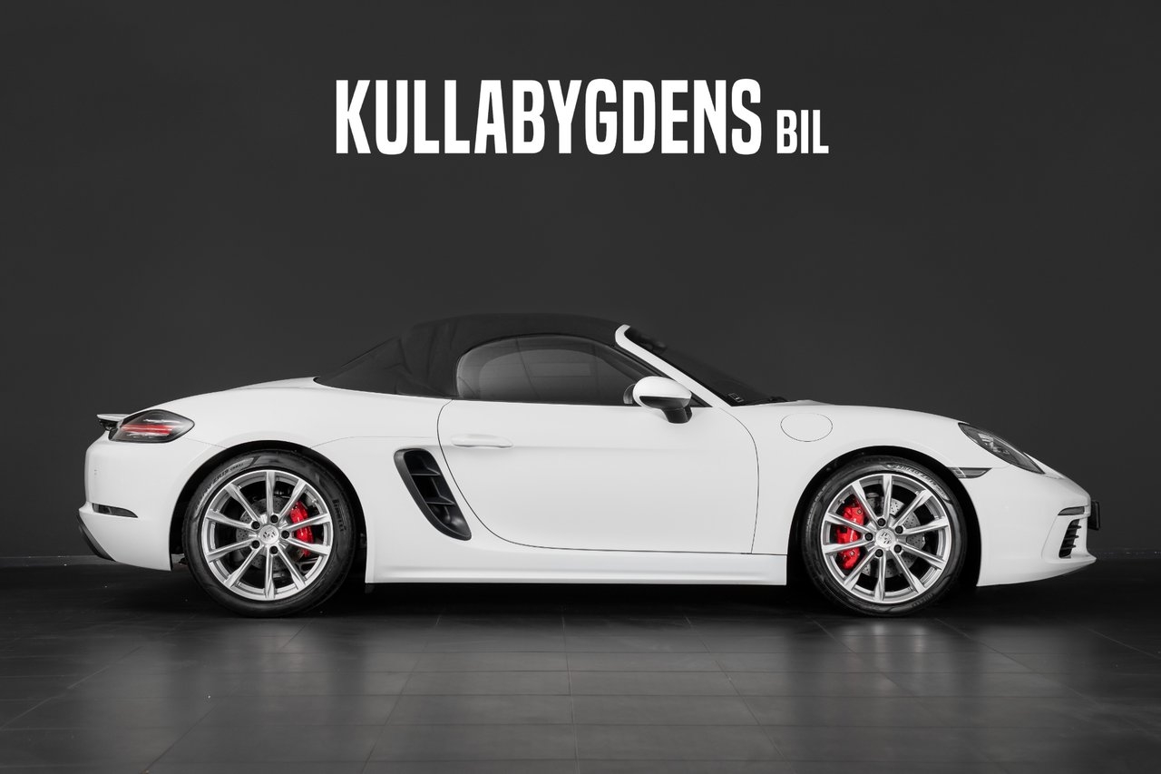 Porsche 718 Boxster S PDK 2017, bild 3/10