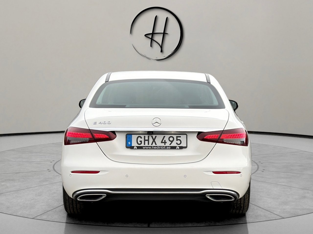 Mercedes-Benz E 300 de 9G-Tronic 2021, bild 4/10