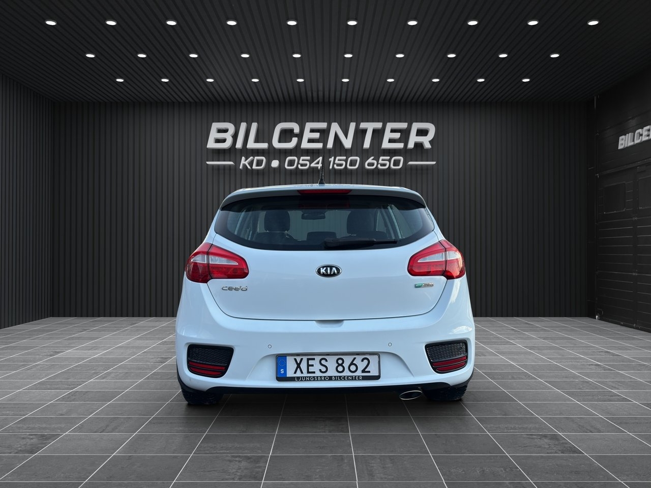 Kia Ceed cee´d 1.6 CRDi, 136hk 2016, bild 4/20