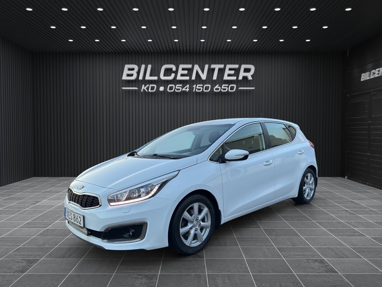 Kia Ceed cee´d 1.6 CRDi, 136hk 2016, bild 7/20