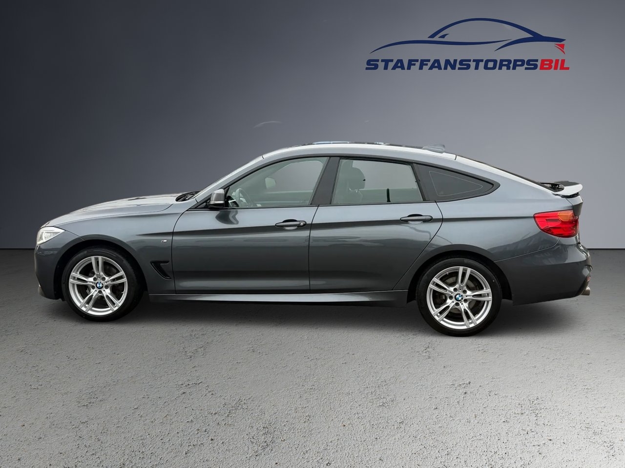 BMW 320 d xDrive Gran Turismo M Sport 2014, bild 6/12