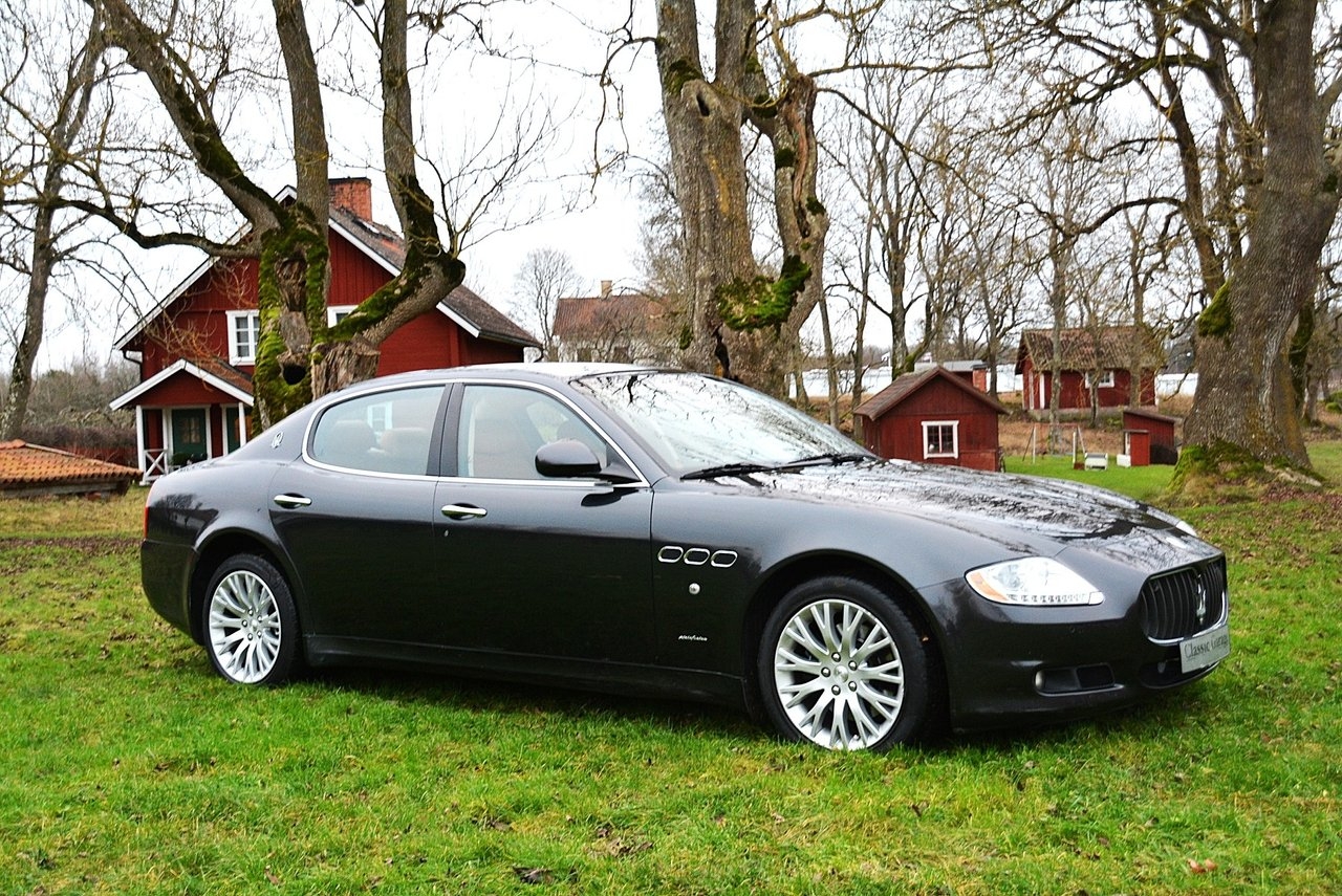 Maserati Quattroporte V 4.2 ZF-automat 2009, bild 4/10