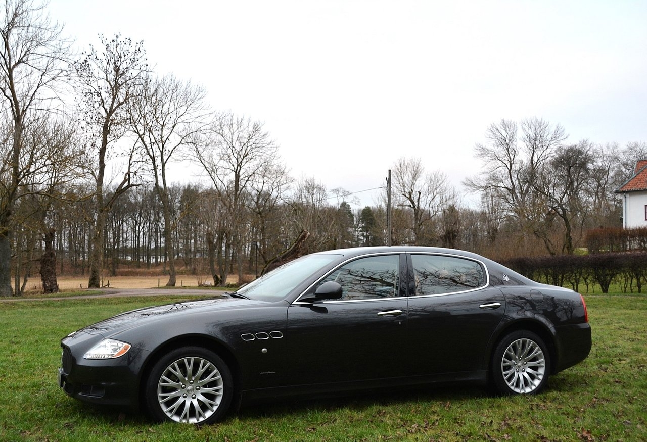 Maserati Quattroporte V 4.2 ZF-automat 2009, bild 2/10