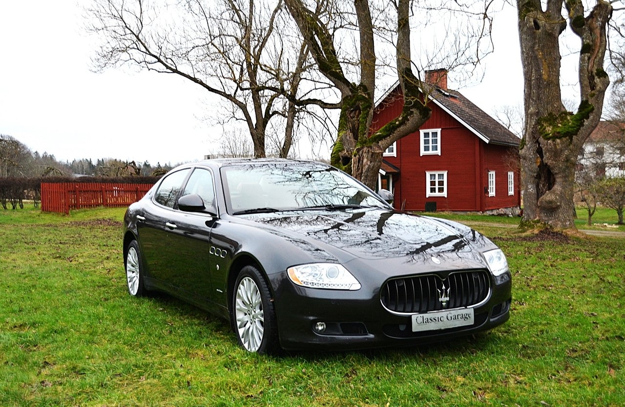 Maserati Quattroporte V 4.2 ZF-automat 2009, bild 3/10