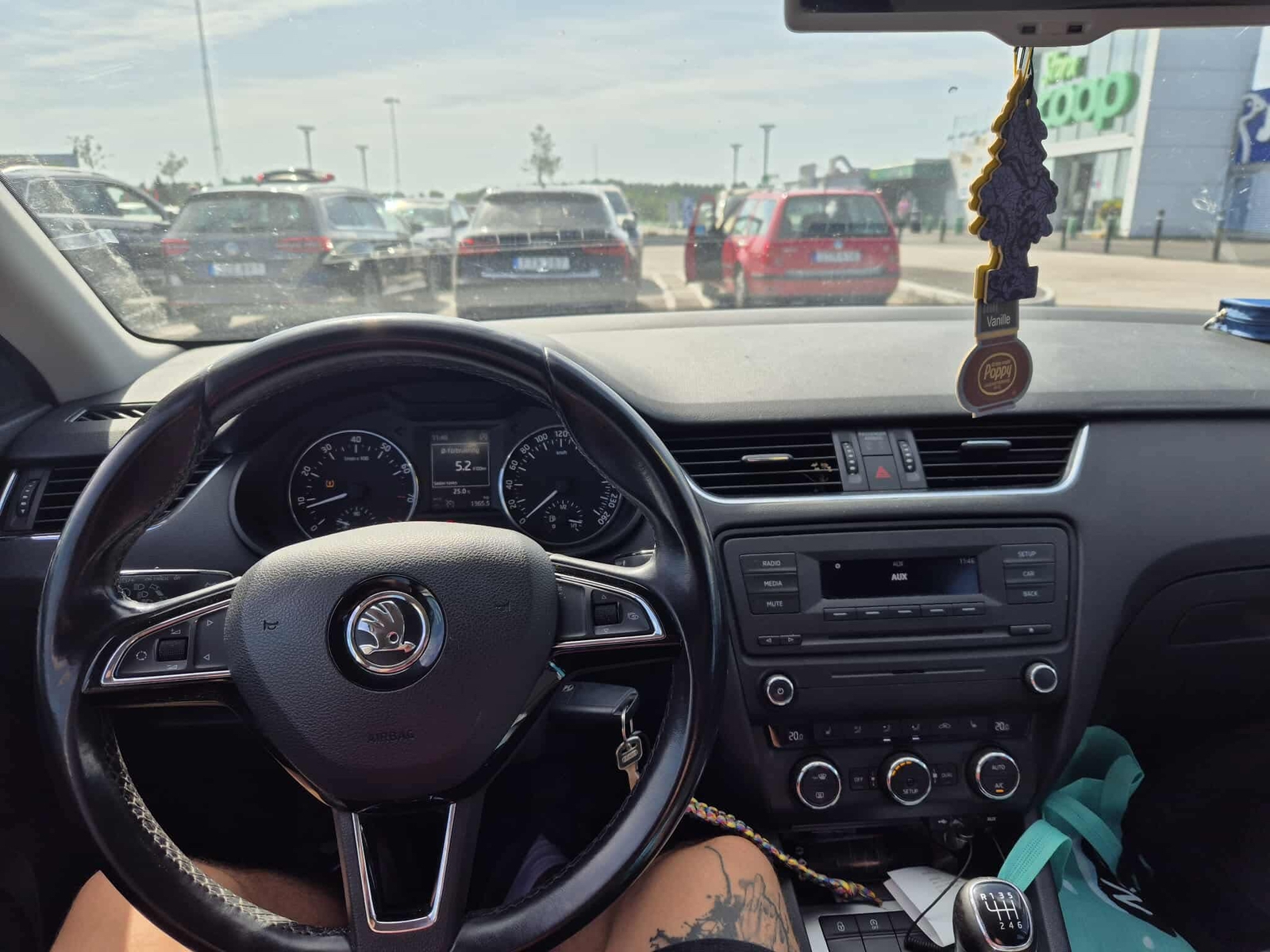 Skoda Octavia 1.2 TSI 2014, bild 5/5