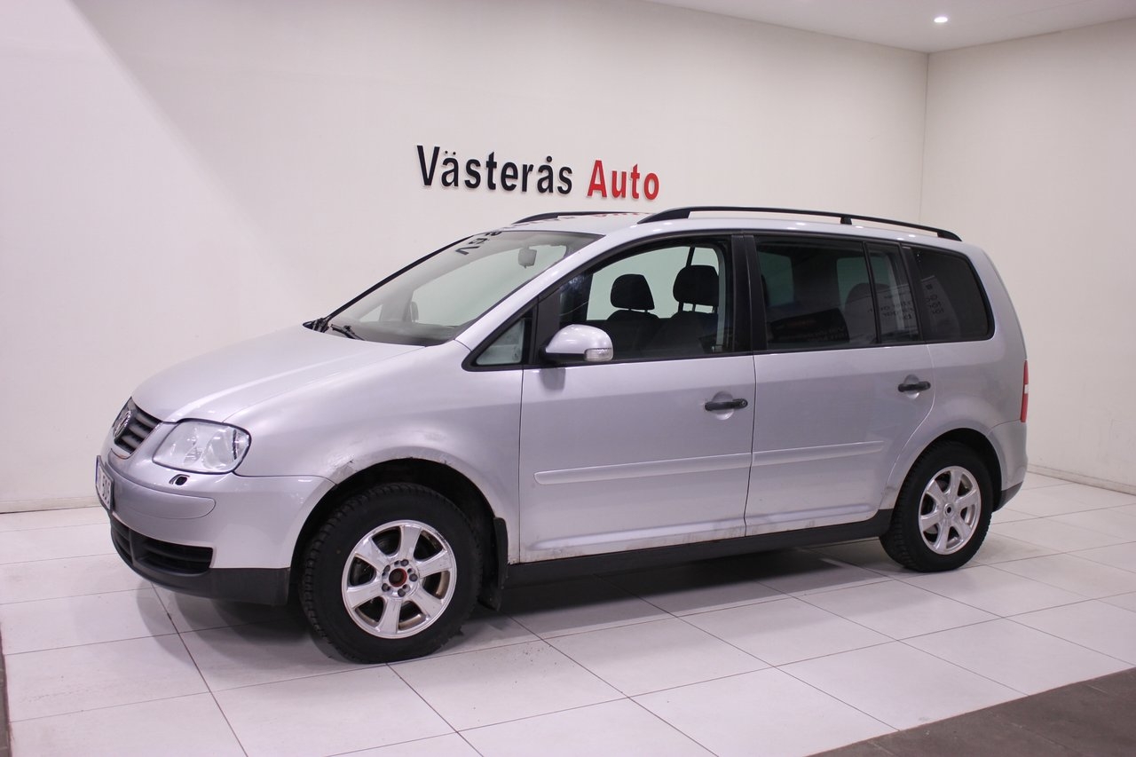 Volkswagen Touran 2006, bild 5/10