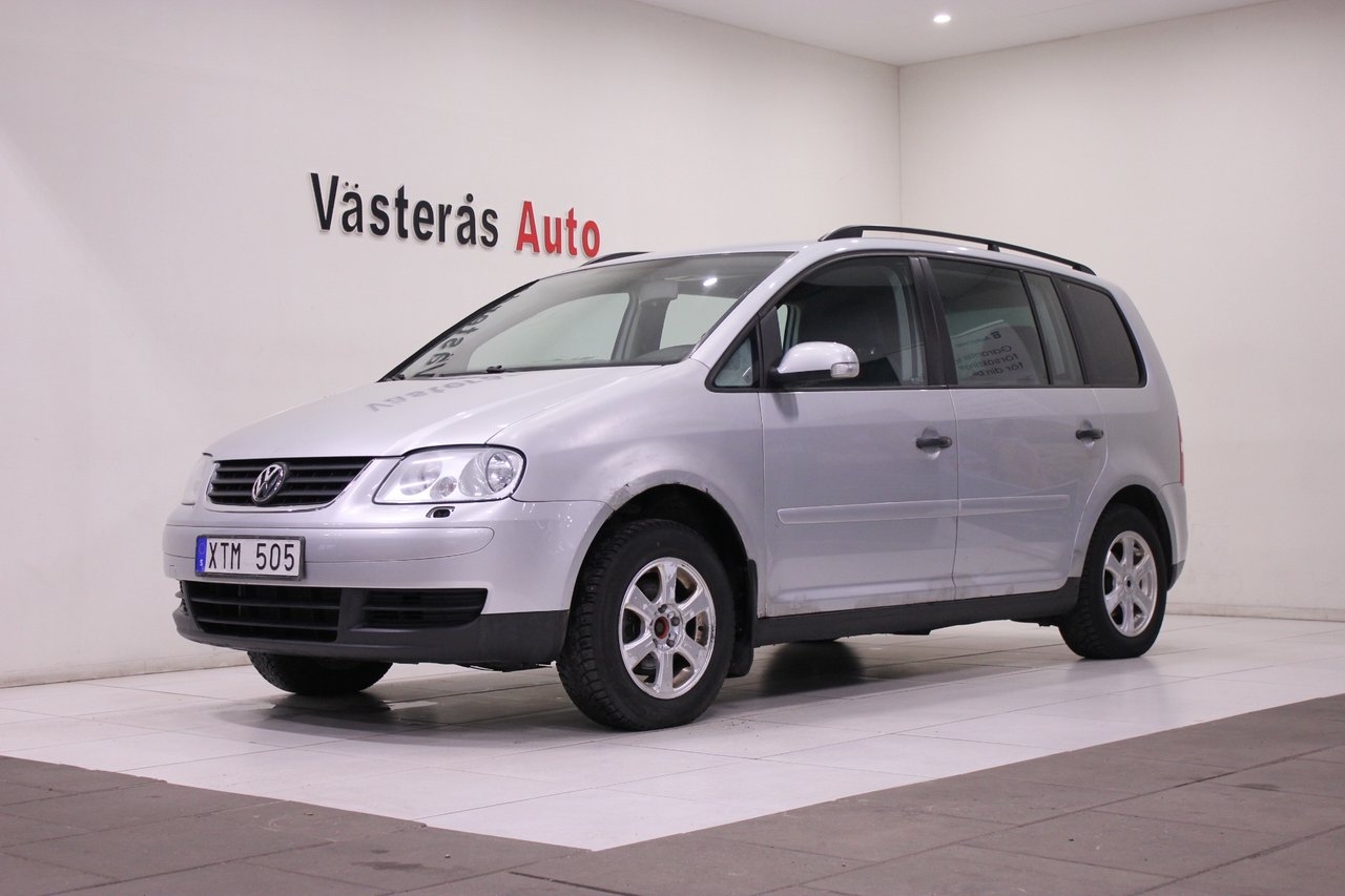 Volkswagen Touran 2006, bild 2/10