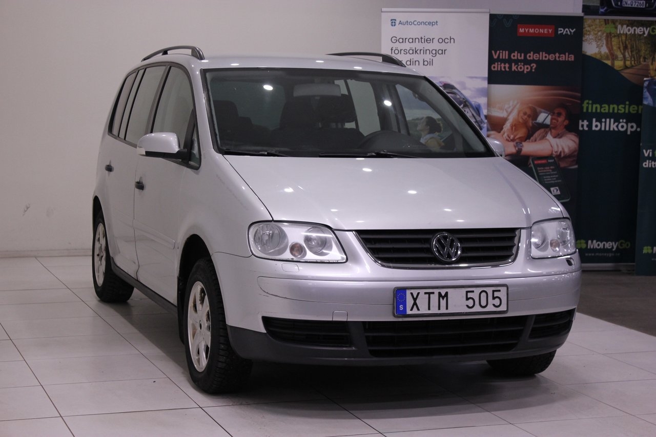 Volkswagen Touran 2006, bild 4/10