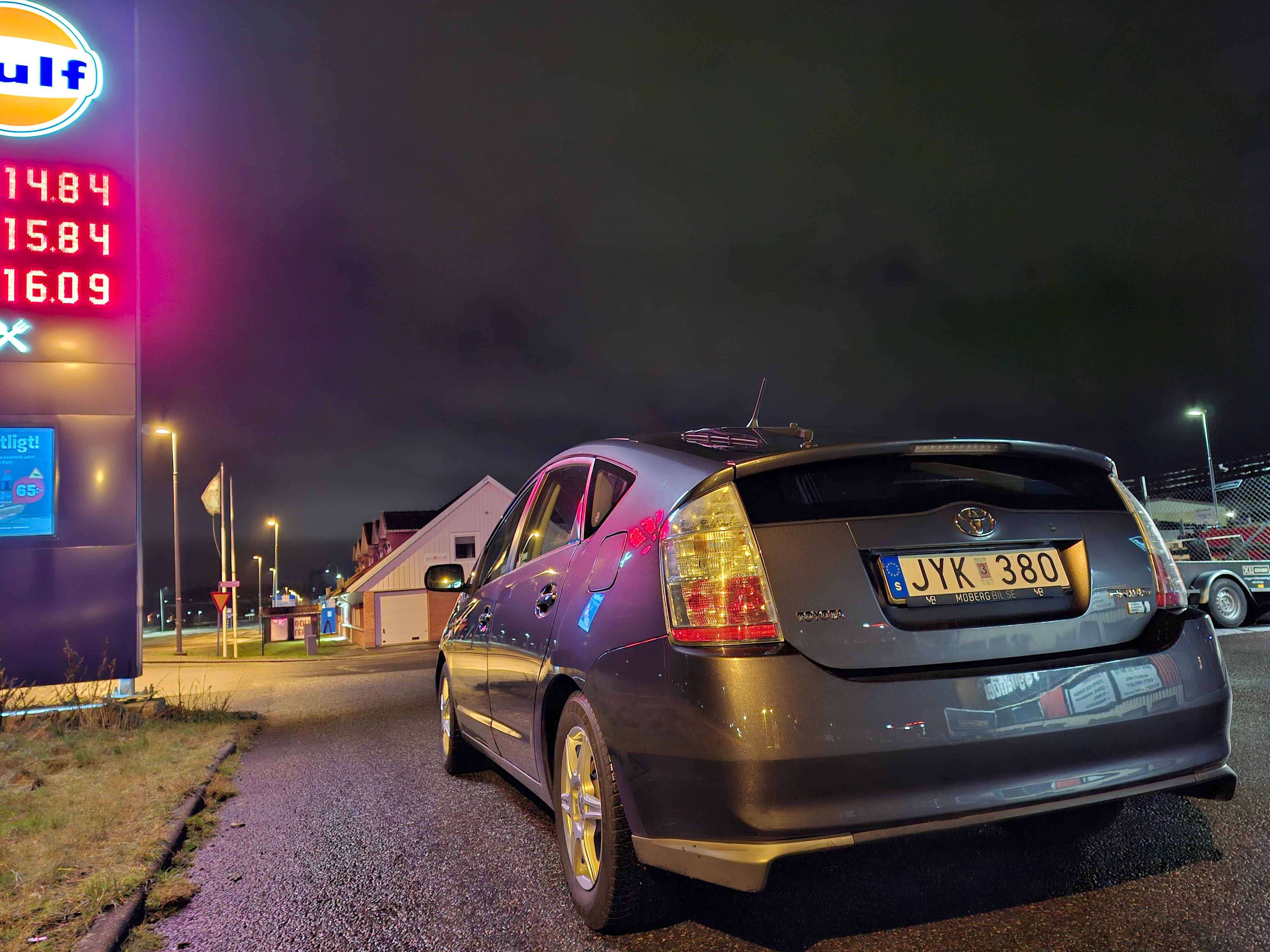 Toyota Prius 1.5 VVT-i + 3CM CVT 2009, bild 3/10