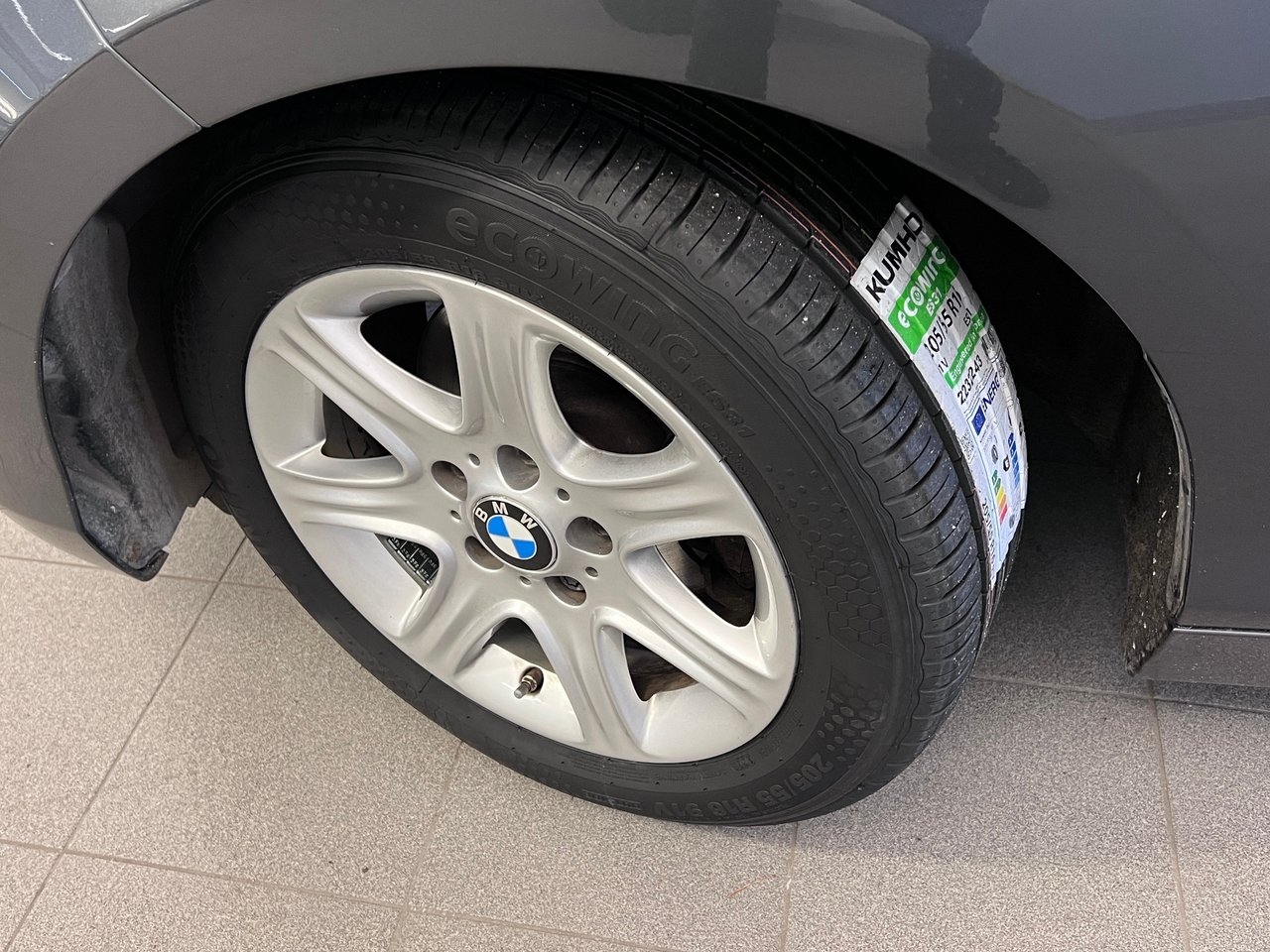 BMW 120 RESERVERAD 2015, bild 2/23