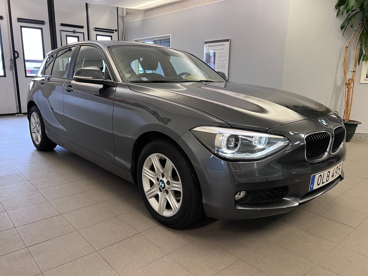 BMW 120 RESERVERAD 2015, bild 4/23