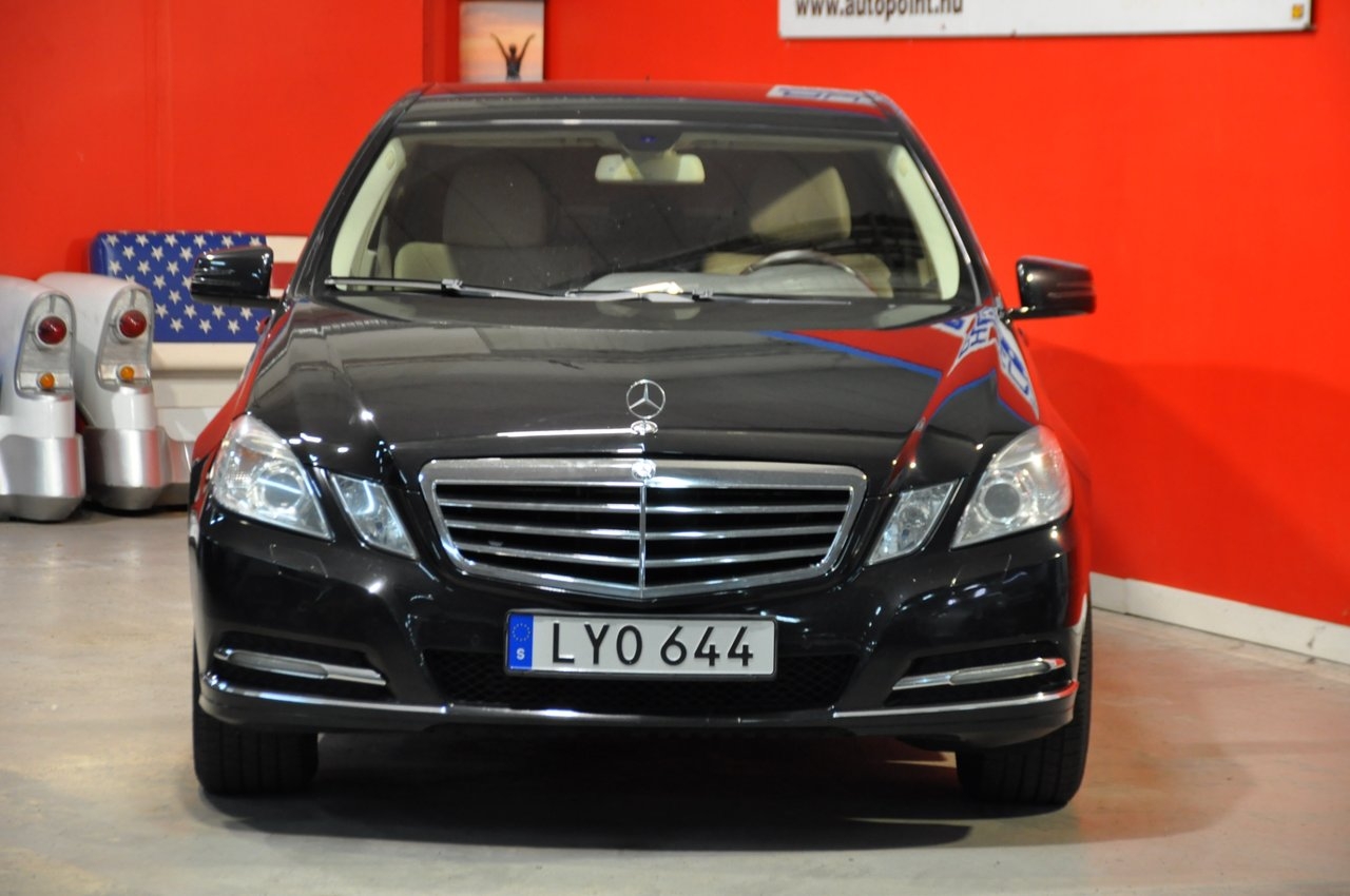 Mercedes-Benz E 2011, bild 5/21