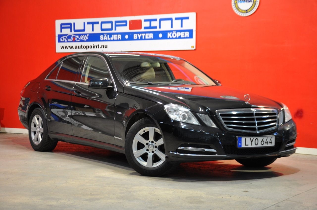Mercedes-Benz E
