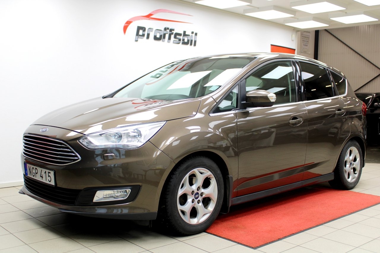 Ford C-Max 1.0 EcoBoost Titanium 2016, photo 5/10
