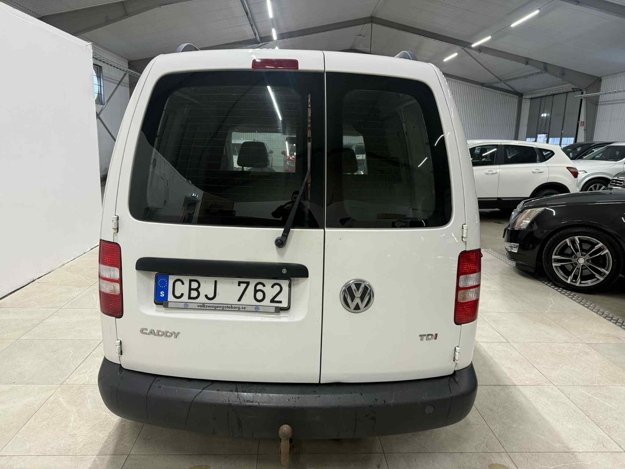 Volkswagen Caddy Skåpbil 1.6 TDI 2011, bild 7/17