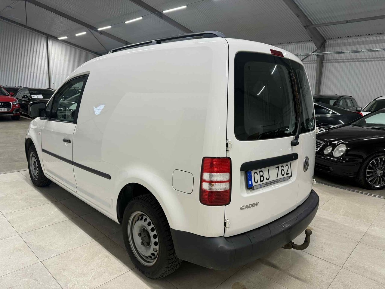 Volkswagen Caddy Skåpbil 1.6 TDI 2011, bild 6/17