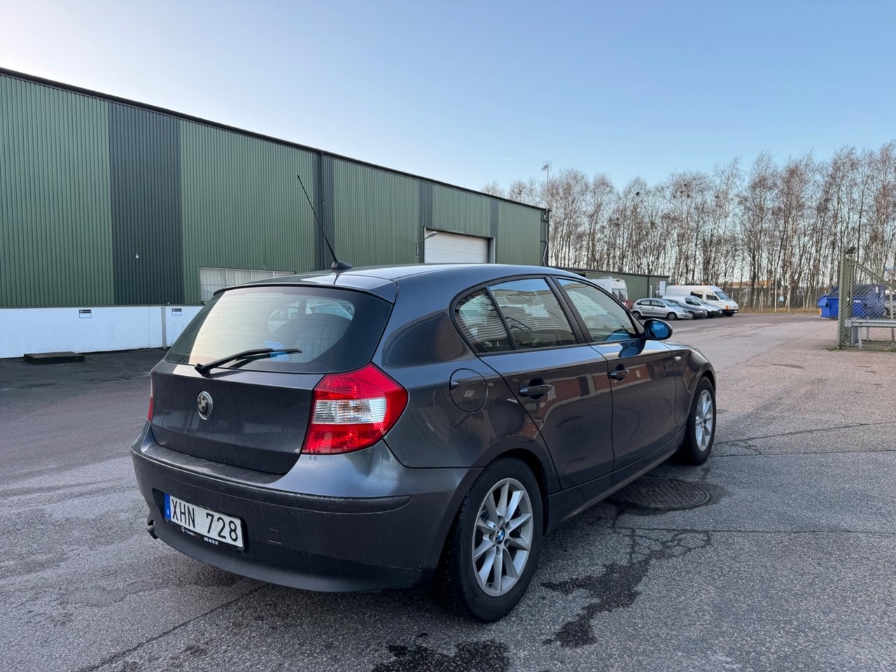BMW 118 i Advantage, Comfort Euro 4 2006, kuva 5/19