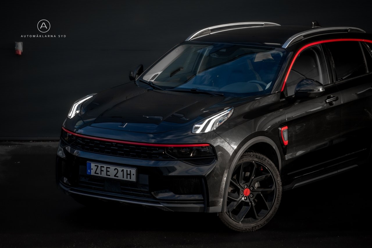 Lynk & Co 01 PHEV DCT Euro 6 2022, bild 3/10