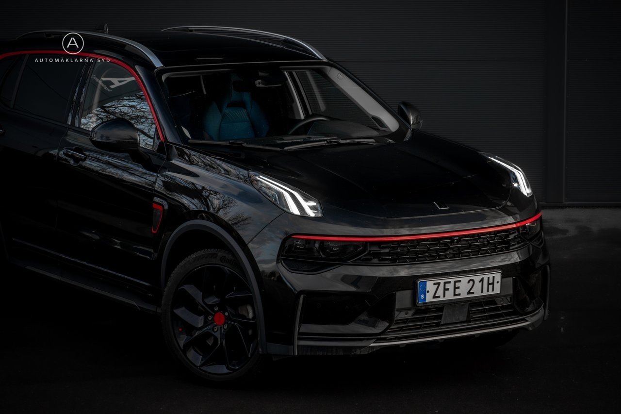 Lynk & Co 01 PHEV DCT Euro 6 2022, bild 6/10