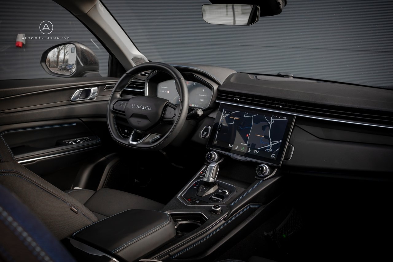 Lynk & Co 01 PHEV DCT Euro 6 2022, bild 7/10
