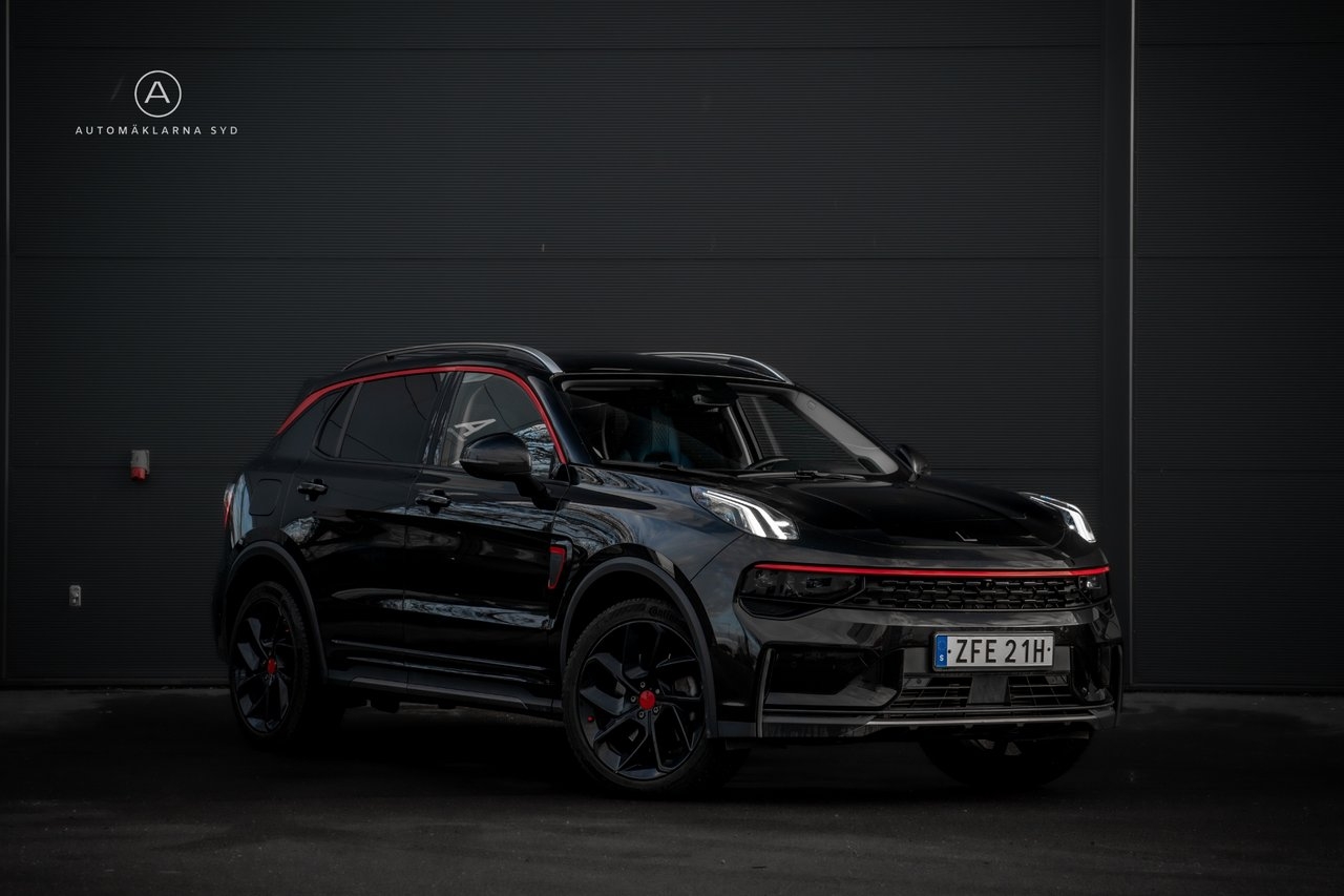 Lynk & Co 01 PHEV DCT Euro 6 2022, bild 4/10