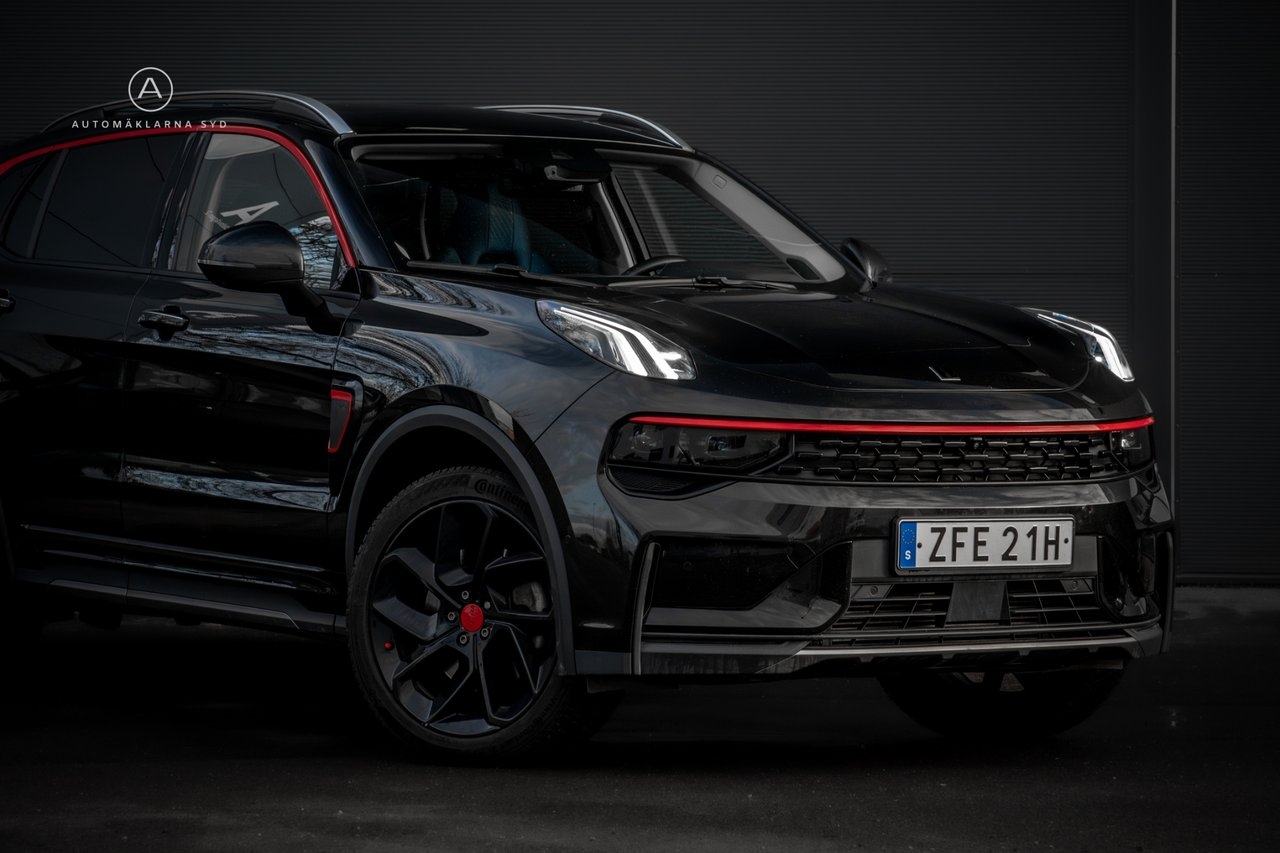 Lynk & Co 01 PHEV DCT Euro 6 2022, bild 5/10