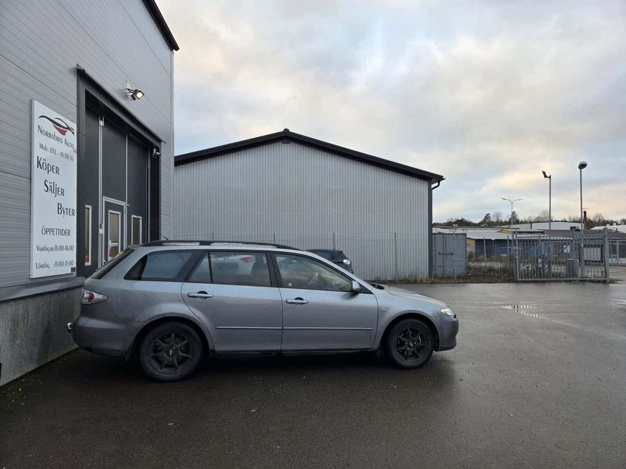 Mazda 6 Wagon 2.0 MZR Touring 2004, bild 3/10