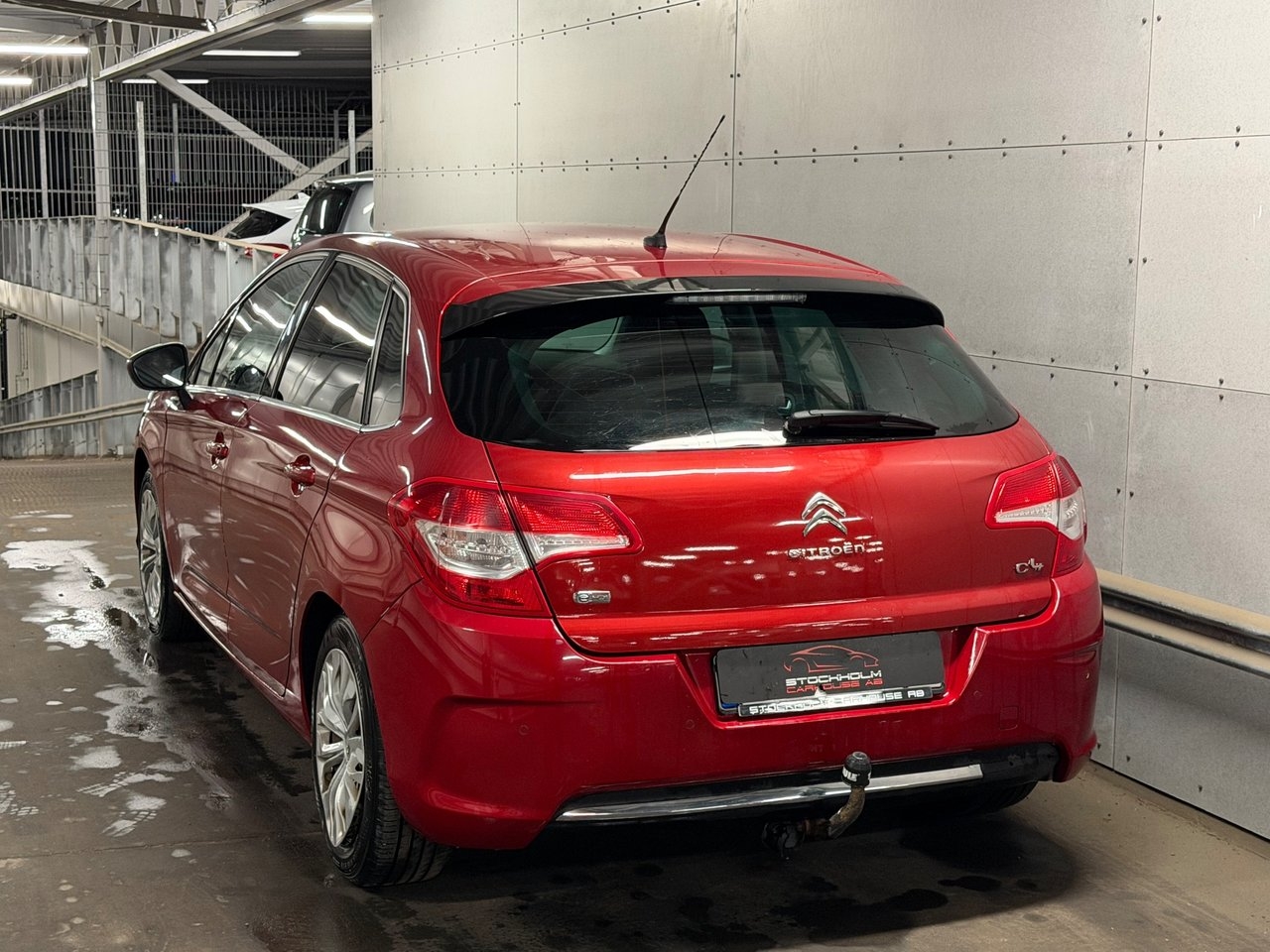 Citroen C4 1.6 HDi 2012, bild 6/10
