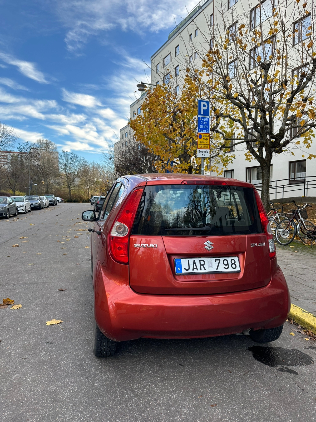 Suzuki Splash 1.0 VVT Manuell 2008, bild 3/3