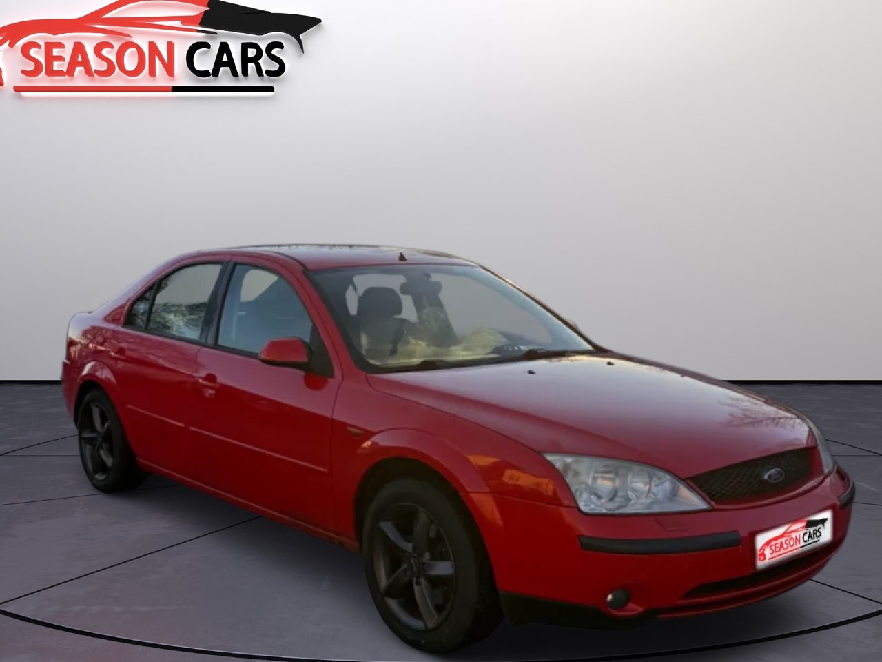 Ford Mondeo Halvkombi 2003, photo 5/8