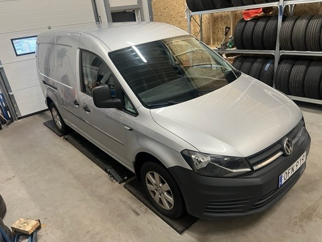 Volkswagen Caddy Maxi 2017, photo 2/10