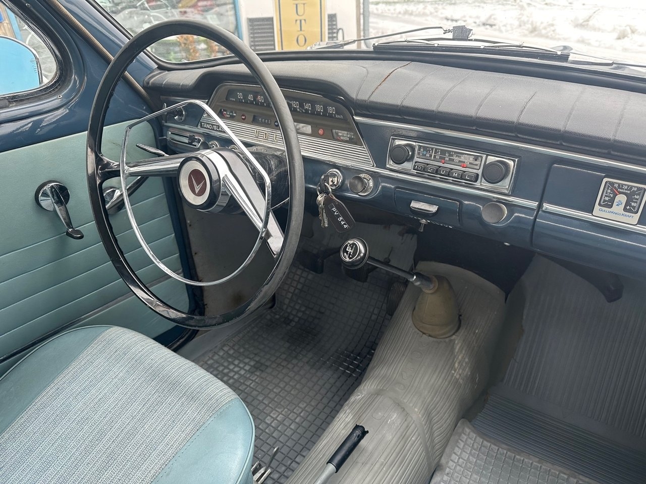 Volvo PV 544F Sport 1.8 1965, photo 6/8