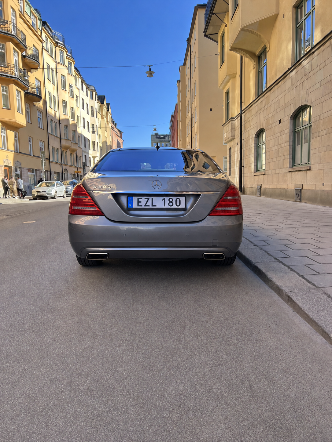 Mercedes-Benz S 2011, bild 4/10