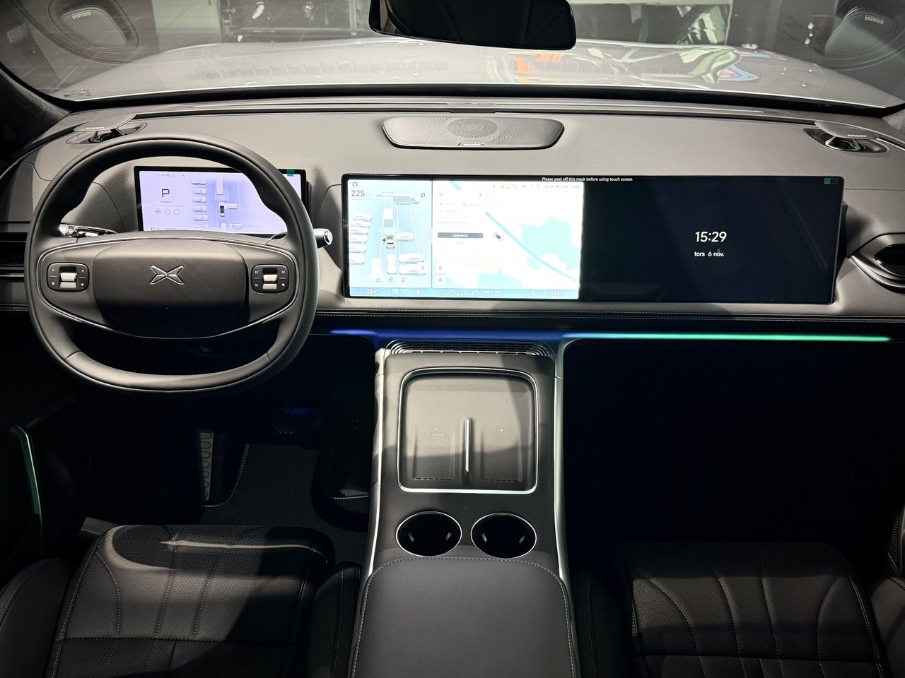 XPENG G9 AWD Performance Nya modellen 2025, bild 6/10
