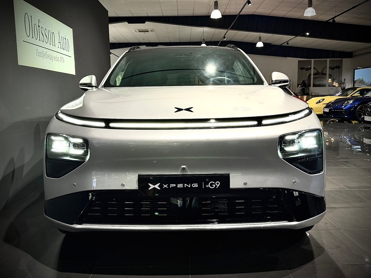 XPENG G9 AWD Performance Nya modellen 2025, bild 2/10