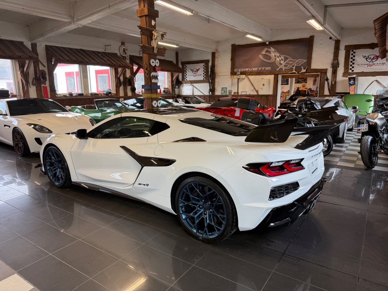 Chevrolet Corvette 2026, bild 3/10