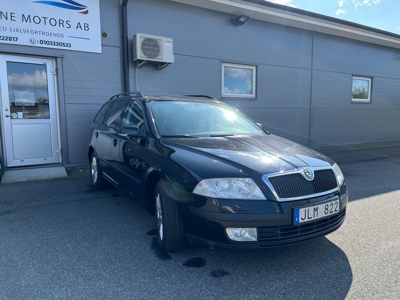 Skoda Octavia Kombi 1.8 TSI Euro 4 2008, bild 3/10
