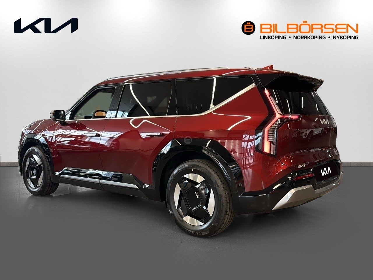 Kia EV9 AWD Plus Long Range 7- Sits 2025, bild 6/19