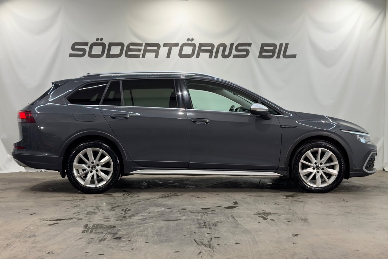 Volkswagen Golf Alltrack 2.0 TDI 4M 2021, bild 5/10