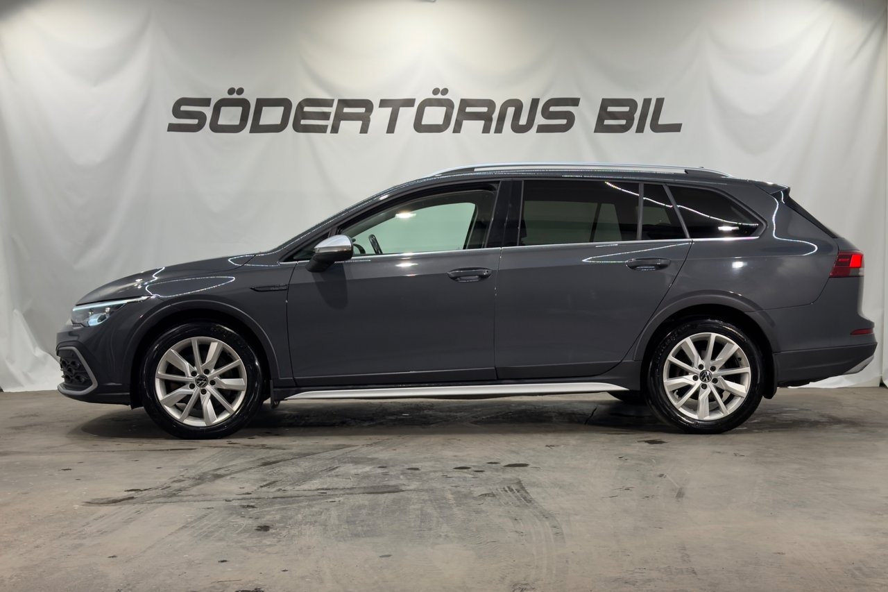 Volkswagen Golf Alltrack 2.0 TDI 4M 2021, bild 3/10