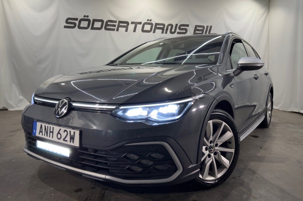 Volkswagen Golf Alltrack 2.0 TDI 4M 2021, bild 2/10