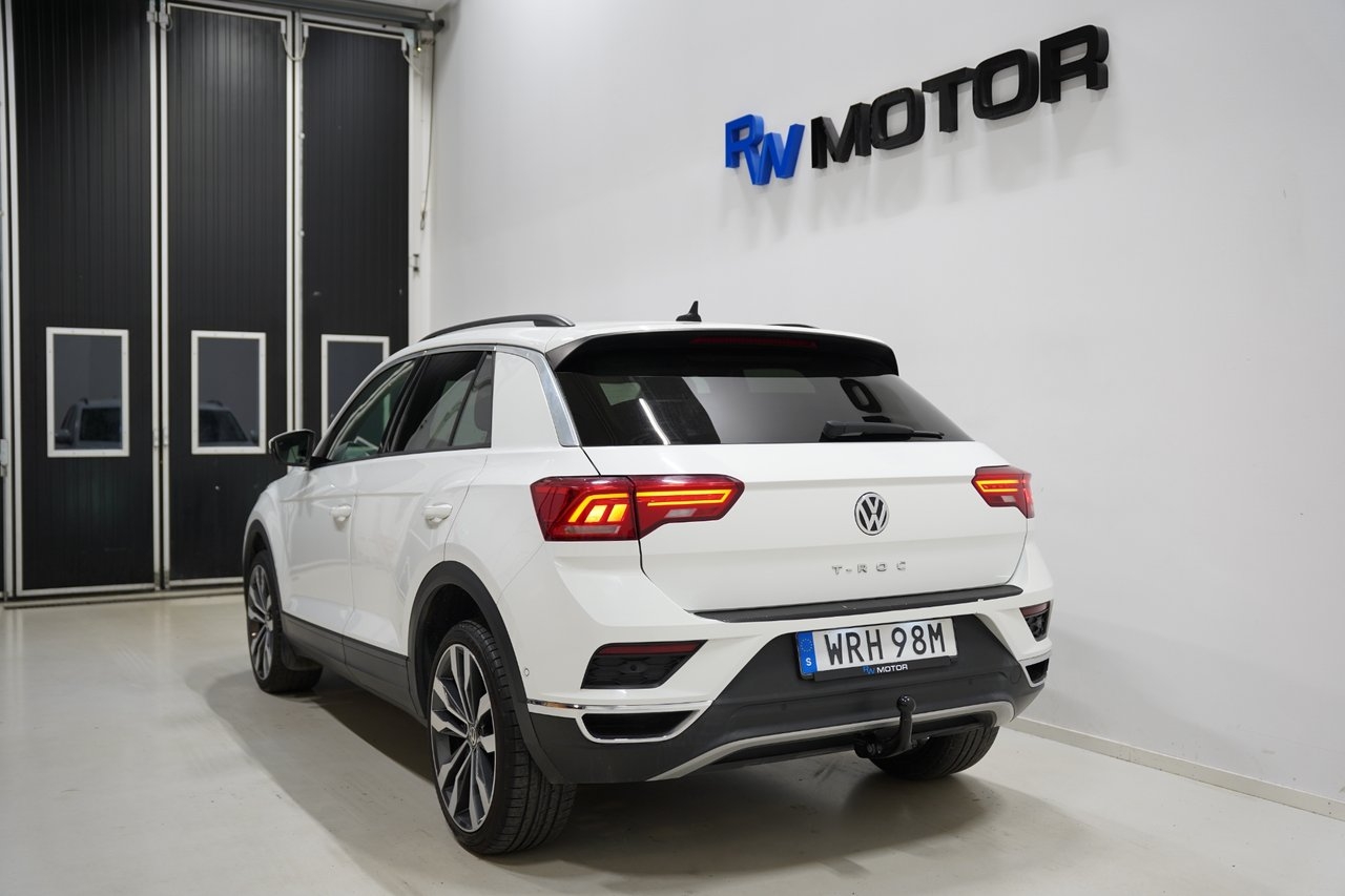 Volkswagen T-Roc 1.5 TSI 2020, bild 5/10