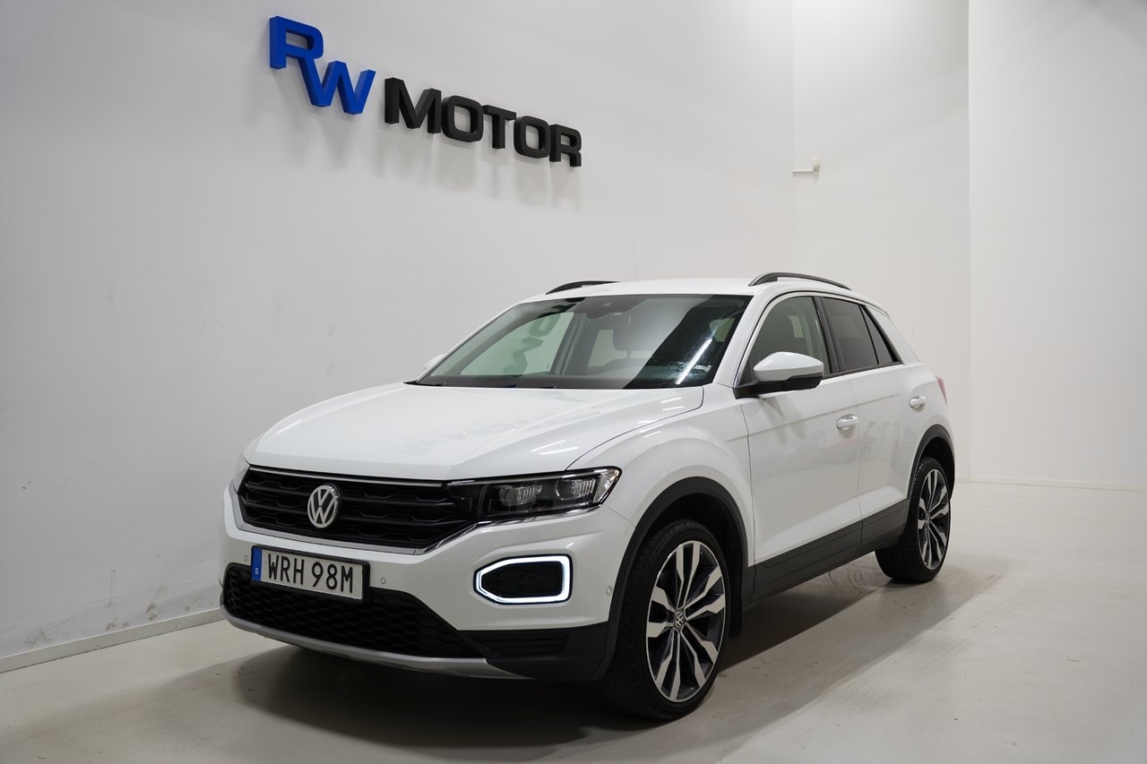 Volkswagen T-Roc 1.5 TSI 2020, bild 2/10