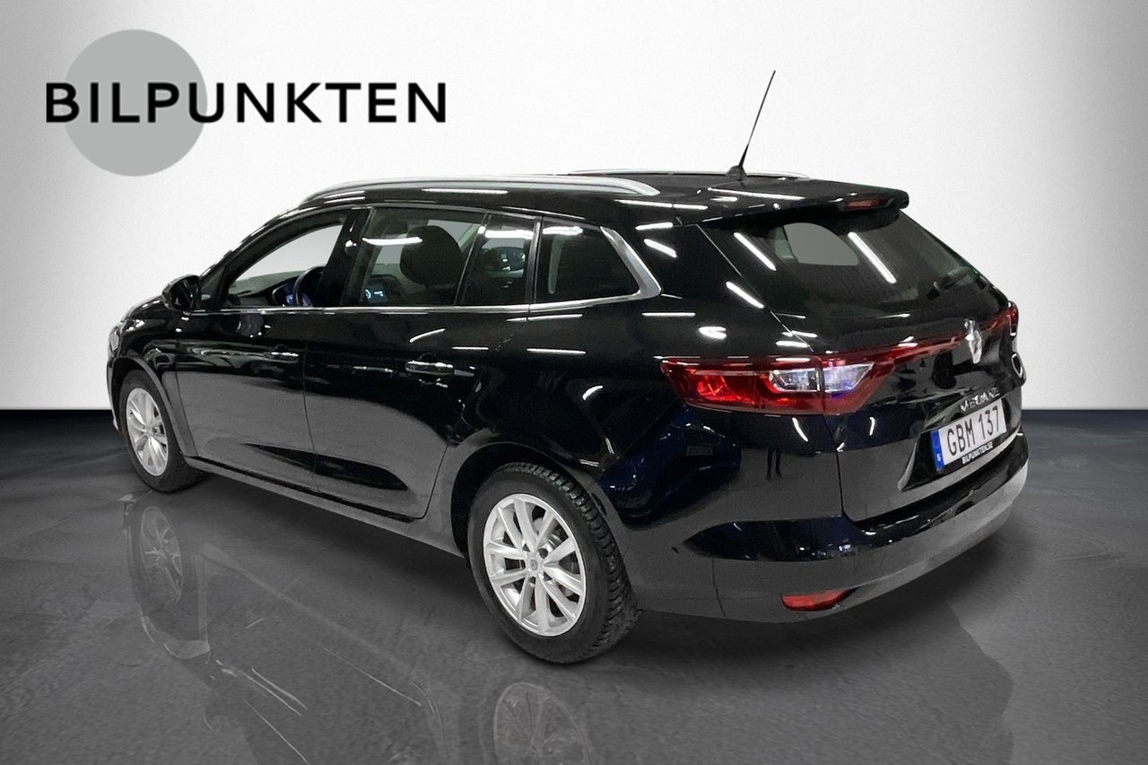 Renault Megane 1,3 TCe 140Hk ZEN 2019, photo 3/7