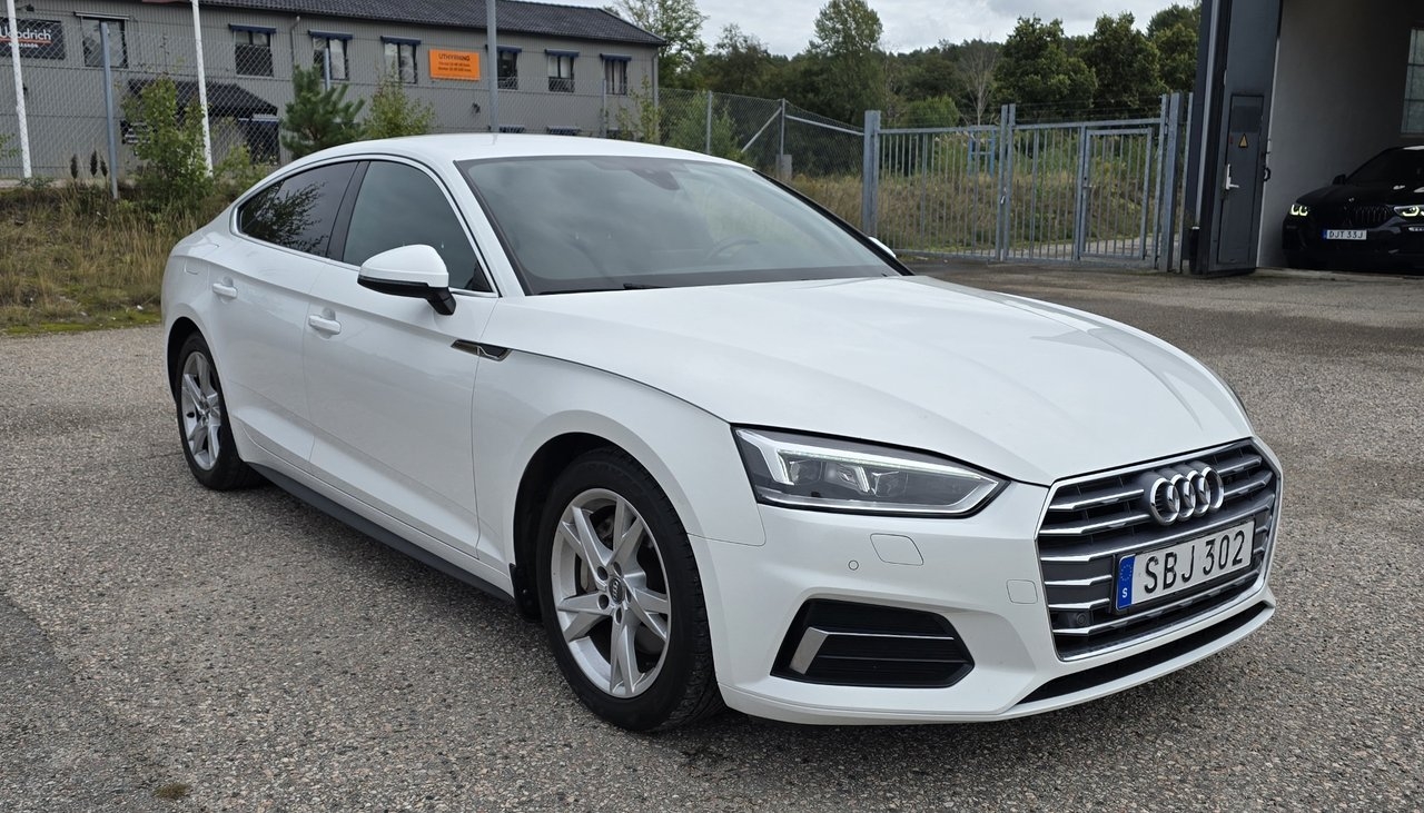 Audi A5 2017, bild 3/20