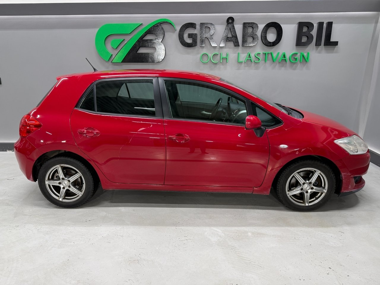 Toyota Auris 2007, bild 6/10