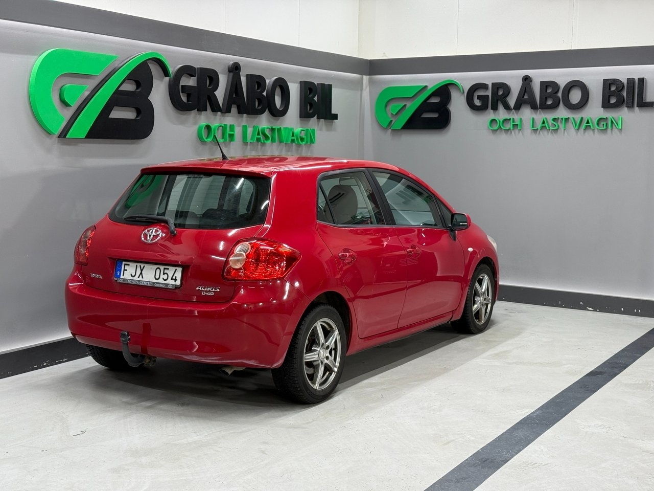 Toyota Auris 2007, bild 5/10